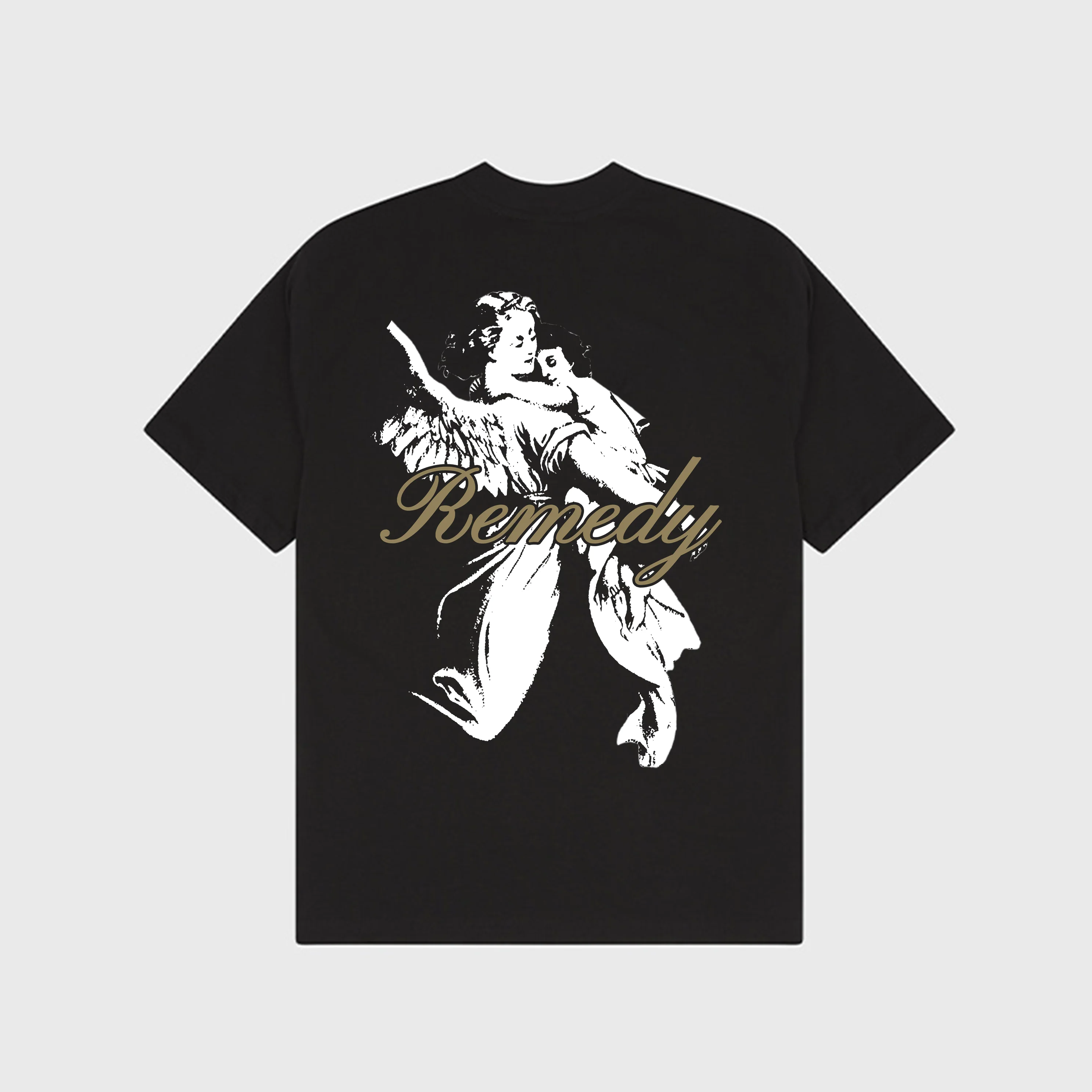 Renaissance Remedy Black Tee