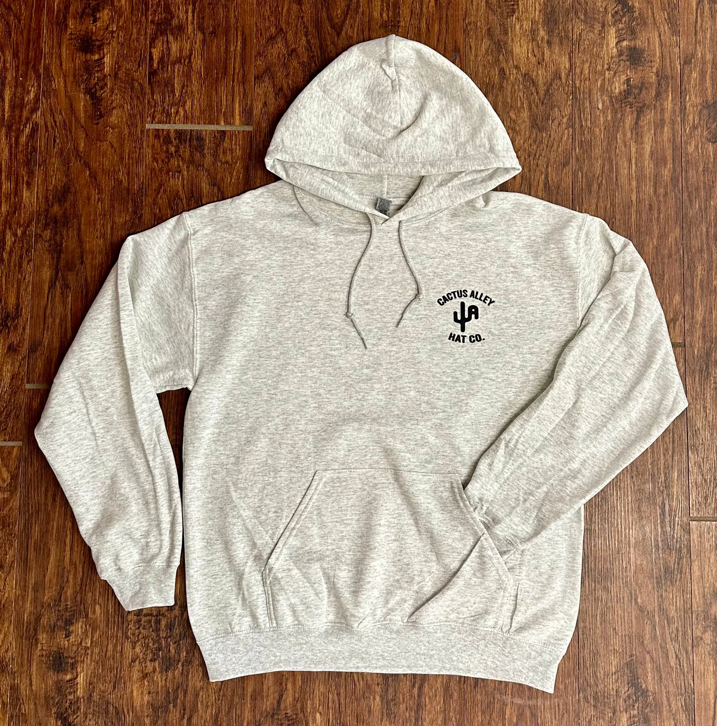 Walking Bird - Ash Adult Hoodie